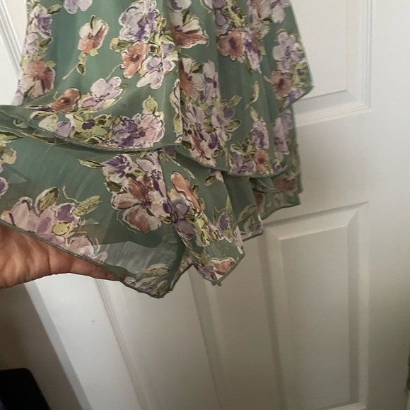 Spring Skort/mini Dress - Picture 4 of 5